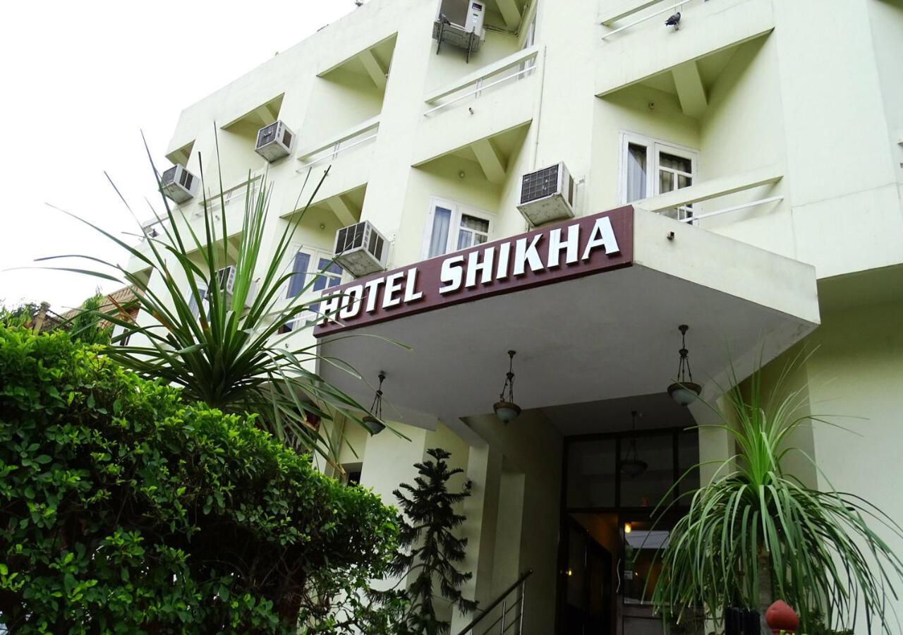 Hotel Shikha Jaipur City Centre Εξωτερικό φωτογραφία